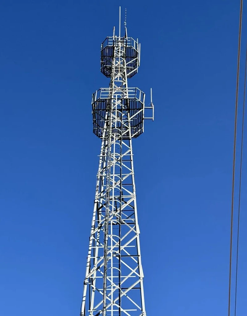 Self Supporting Communication Tower factory Self Supporting Communication Tower factory