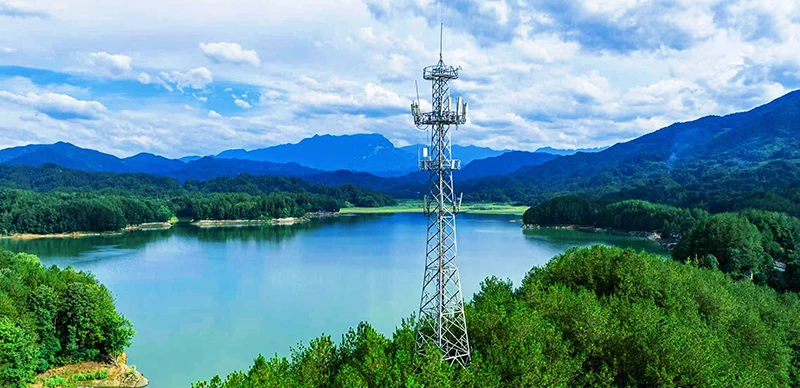 Self Supporting Communication Tower Self Supporting Communication Tower