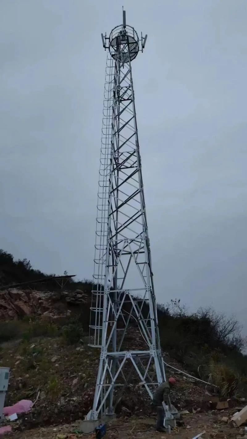 Self Supporting Surveillance Tower factory Self Supporting Surveillance Tower factory