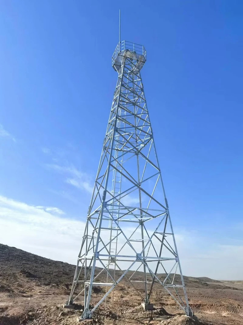 Self Supporting Surveillance Tower high quality Self Supporting Surveillance Tower high quality