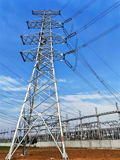 110kV Transmission Tower