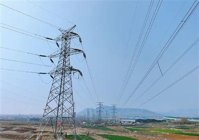 230kV Transmission Tower