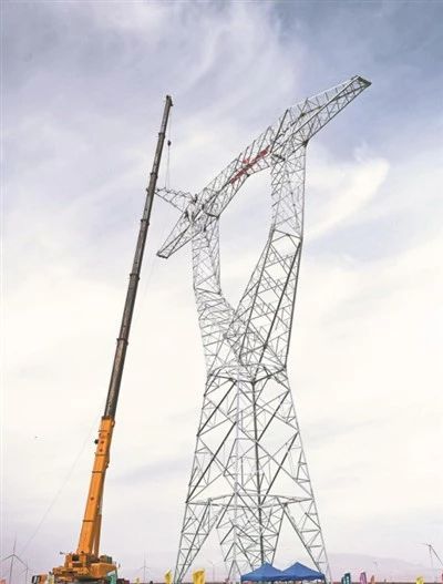 765kV Transmission Tower