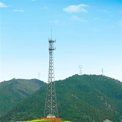 Angle Steel Communication Tower