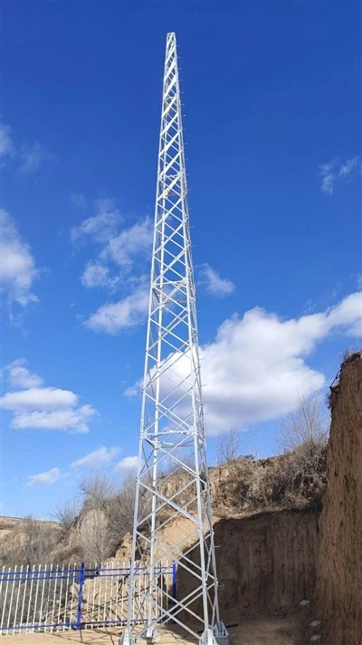 Angle Steel Lightning Tower