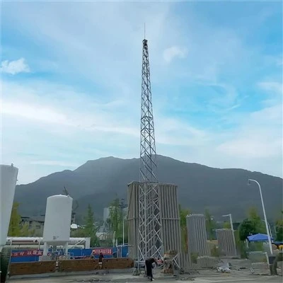 Four Column Lightning Tower