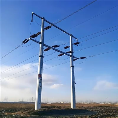 H Type Steel Pole