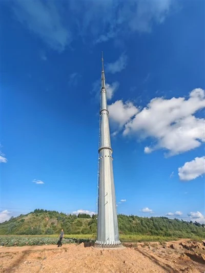 Monopole Lightning Tower