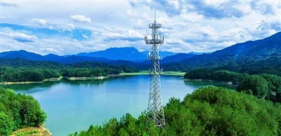 Self Supporting Communication Tower