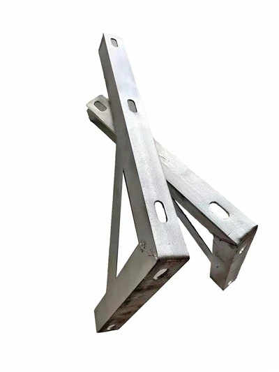 White Cable Bracket