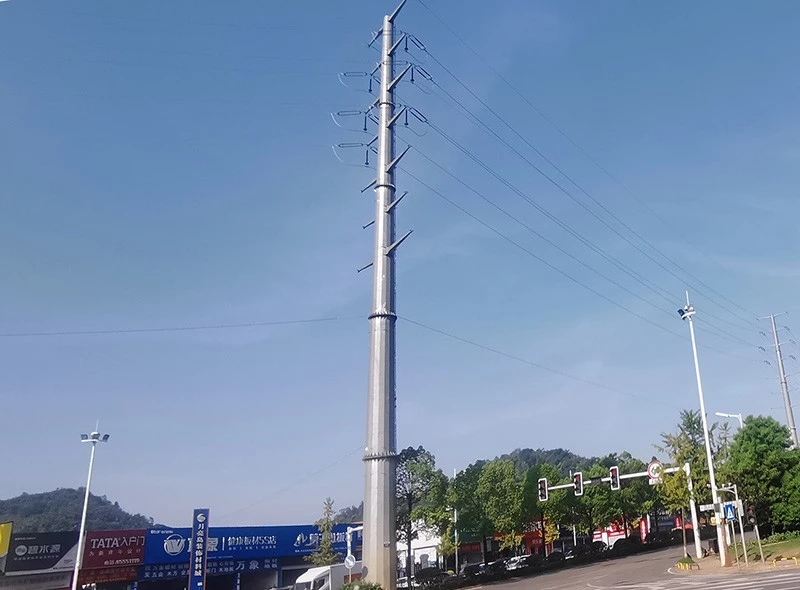 Steel Tubular Power Pole suppliers Steel Tubular Power Pole suppliers