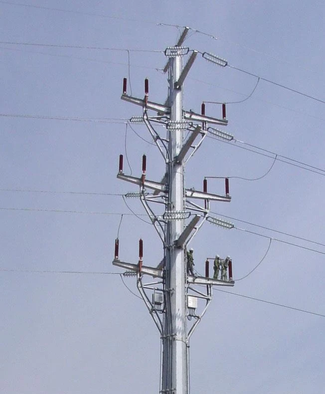 Steel Tubular Power Pole price Steel Tubular Power Pole price