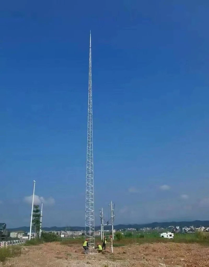 Three Column Lightning Tower high quality Three Column Lightning Tower high quality