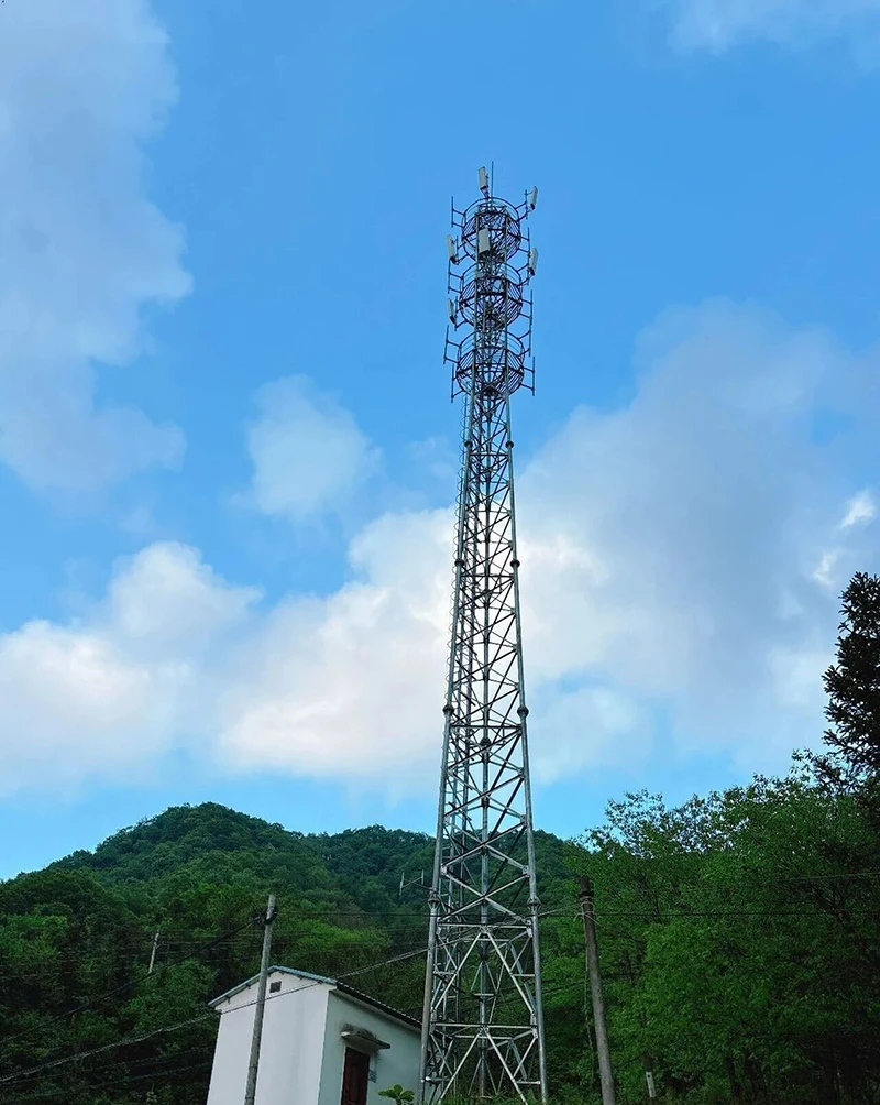 Three Legged Communication Tower Three Legged Communication Tower