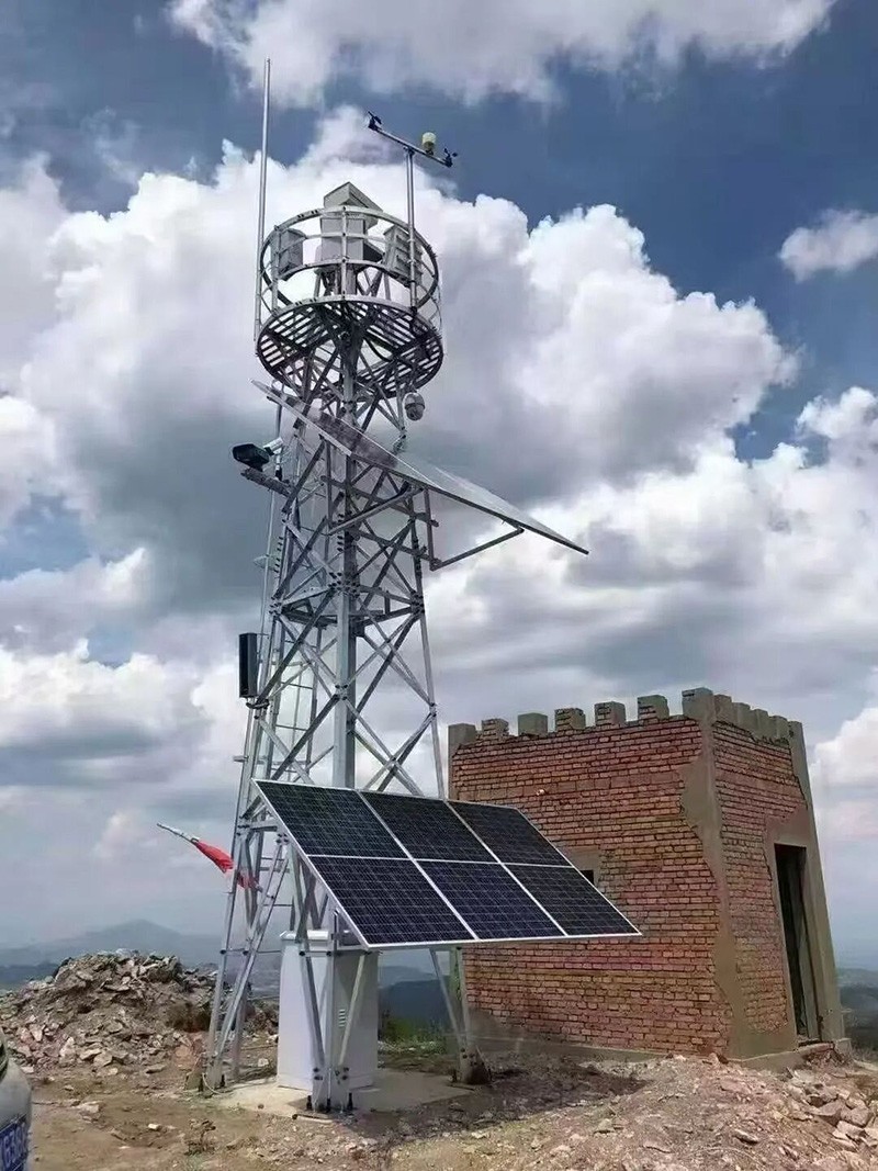 Video Surveillance Tower price