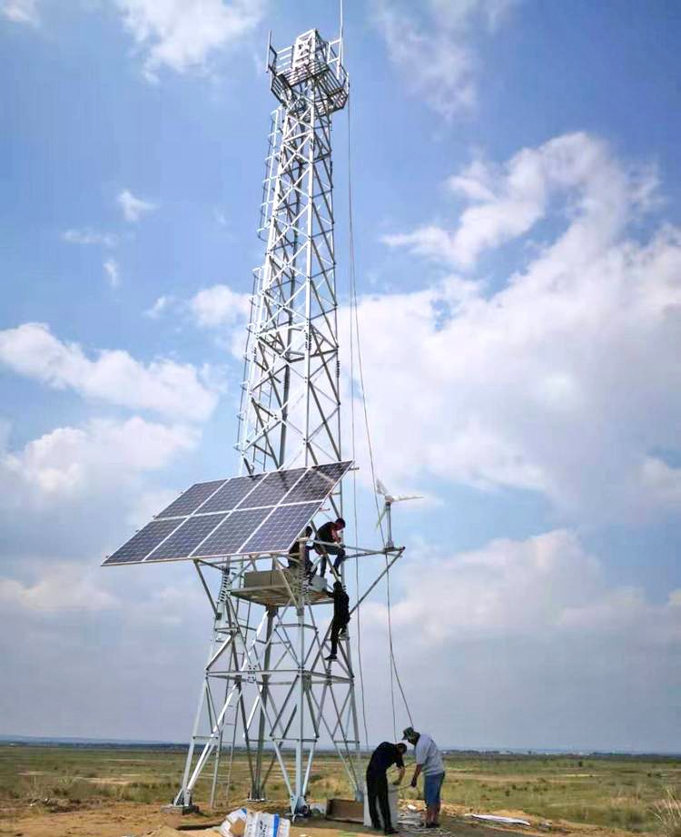 Video Surveillance Tower factory